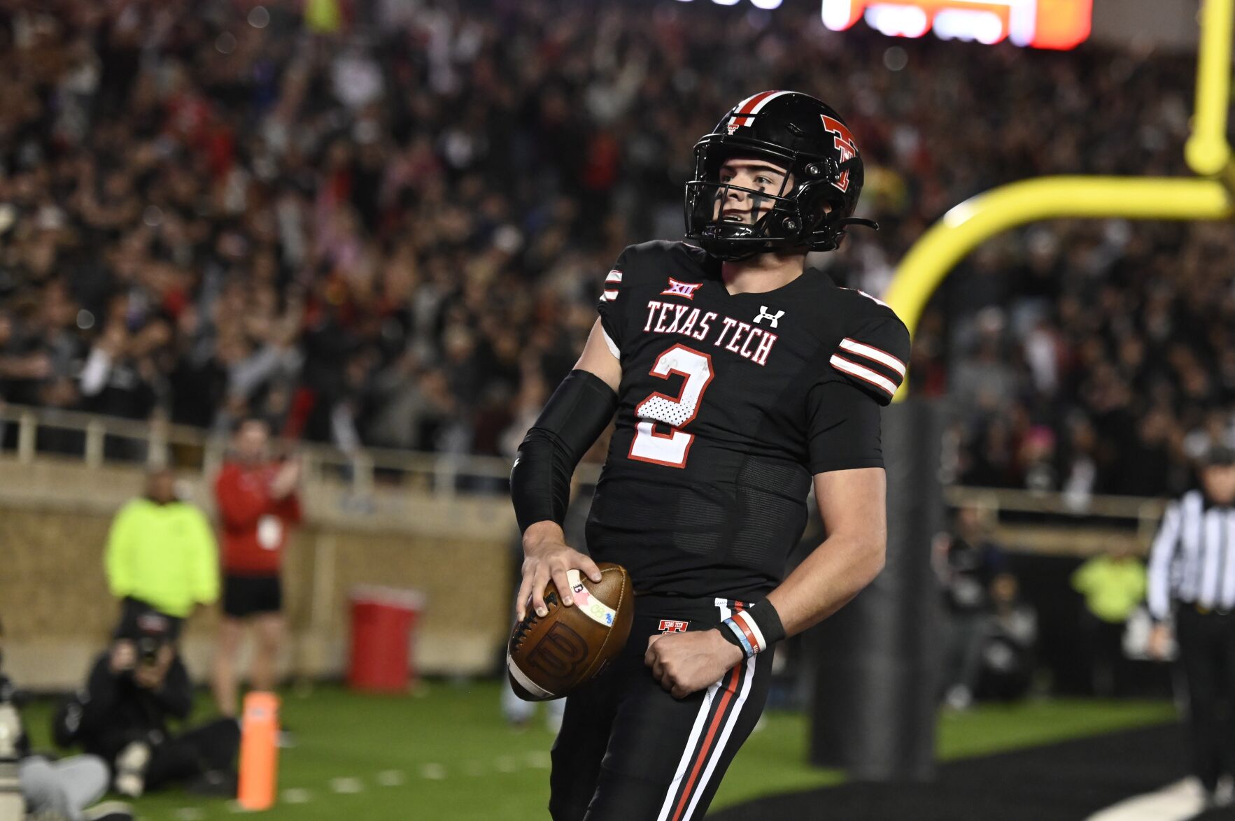 8 – Texas Tech (4-4, 2-3)